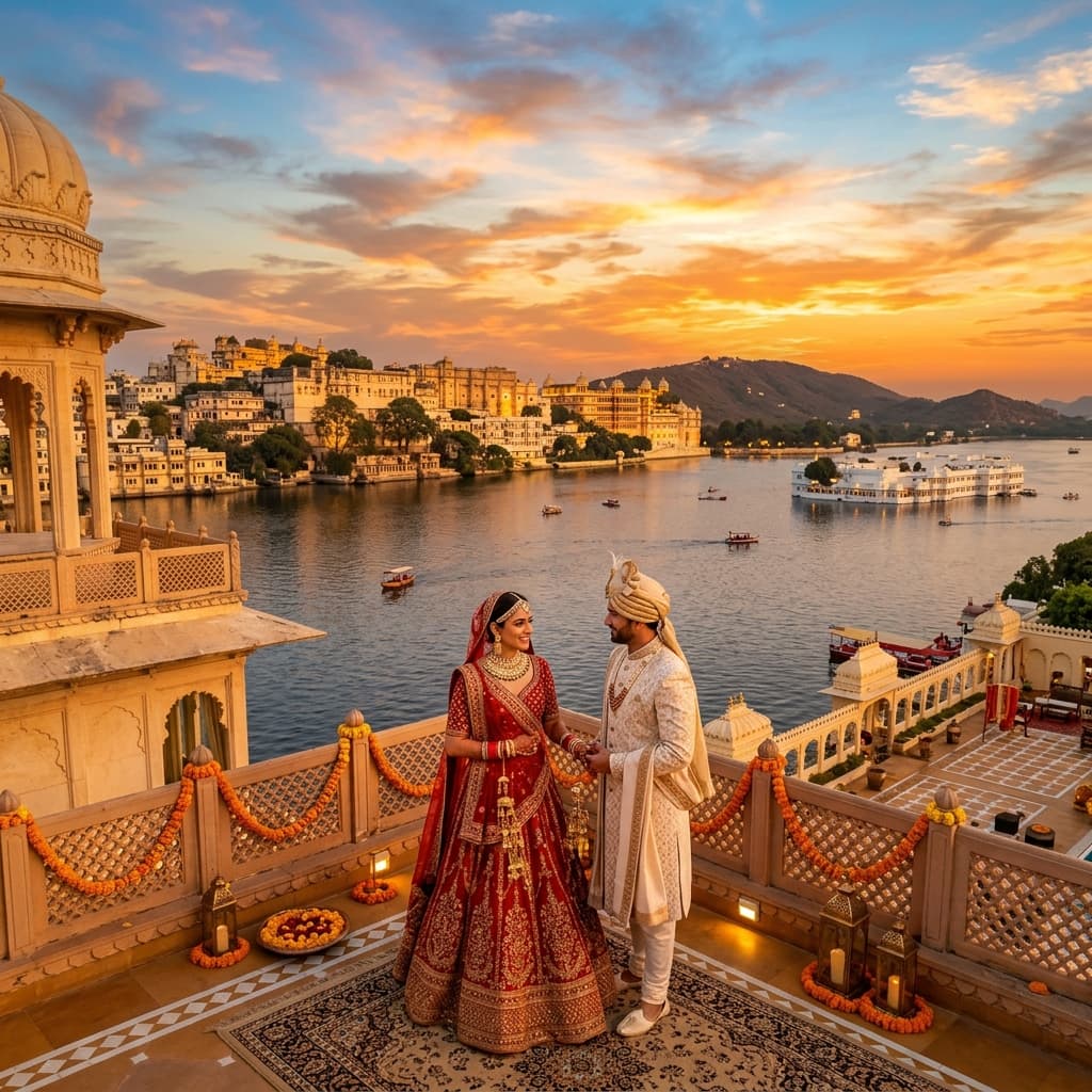 A Royal Udaipur Celebration