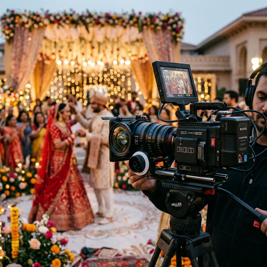 Ananya & Vikram — Rajasthani Baraat