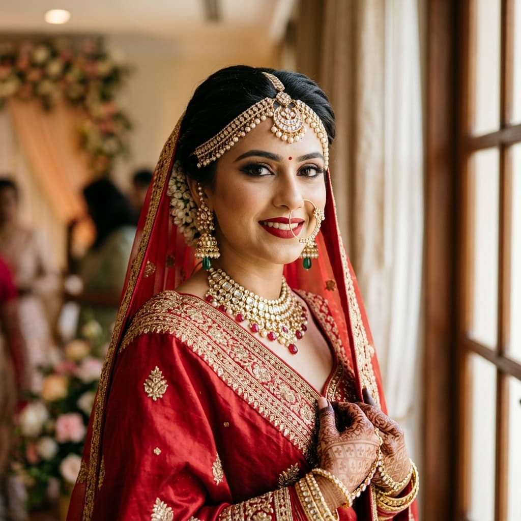 Khushi & Arnav — Phoolon Ki Haldi