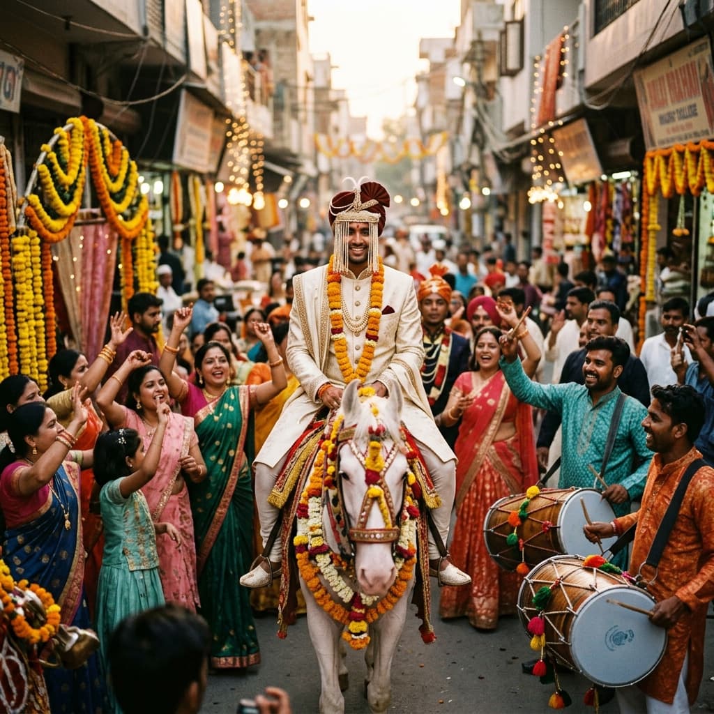 Meera & Karan — Delhi Pre-Wedding