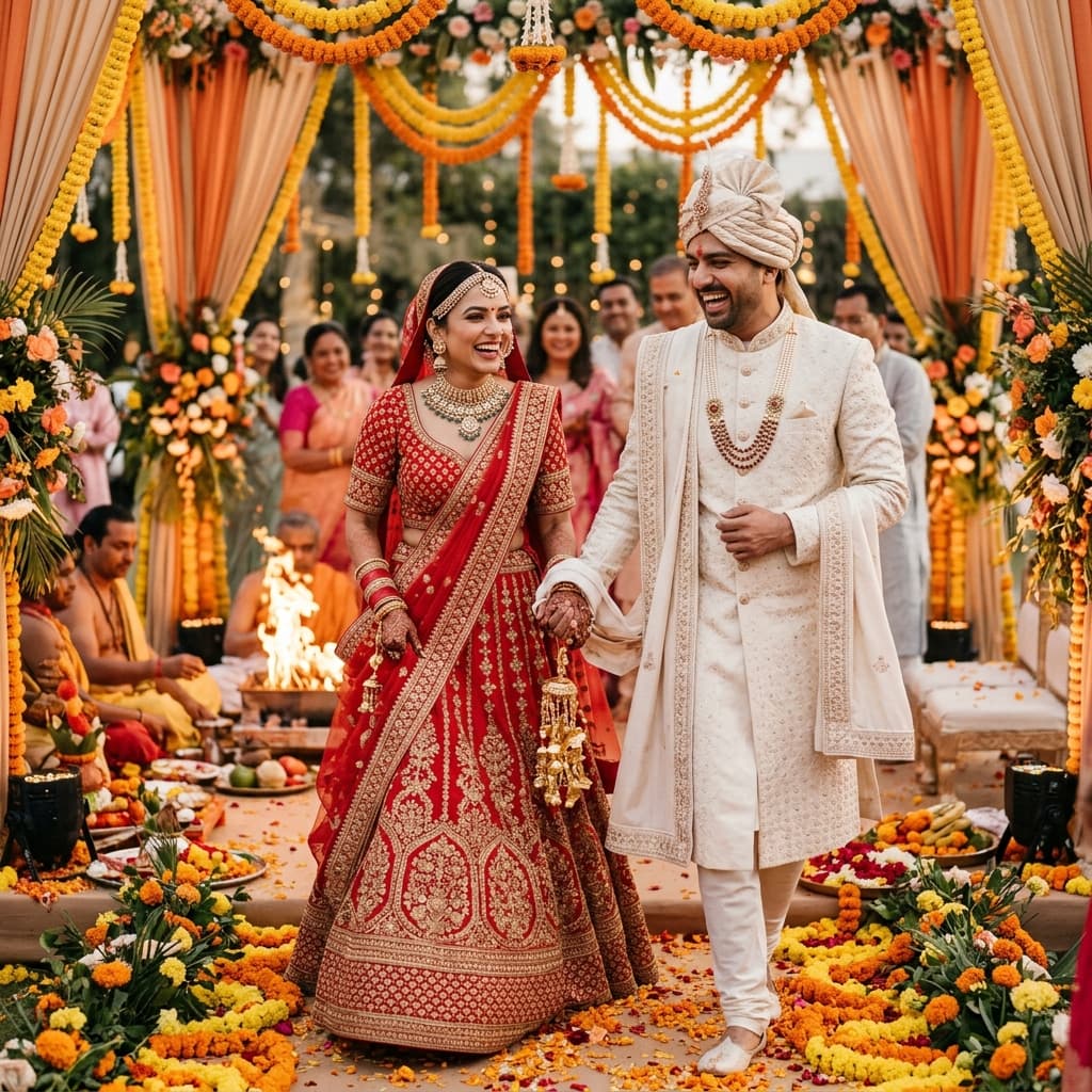 Priya & Rahul — Grand Delhi Wedding