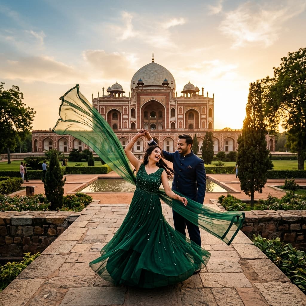 Sneha & Arjun — Rambagh Palace Udaipur